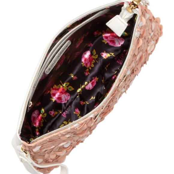 ***LAST 1****Betsey Johnson Clutch/Pouch - Picture 6 of 7